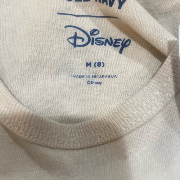 Old Navy Mickey Mouse Lettuce Edge Licensed Graphic T-Shirt - Picture 5 of 7